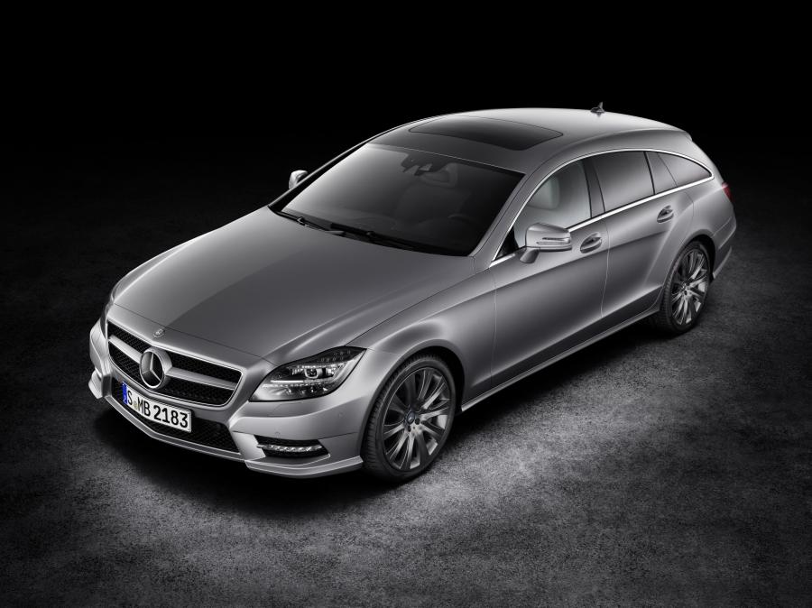  Mercedes-Benz CLS500 Shooting Brake 2012 года  (фото 24 из 24)